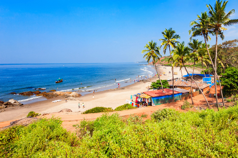 Mandrem Beach