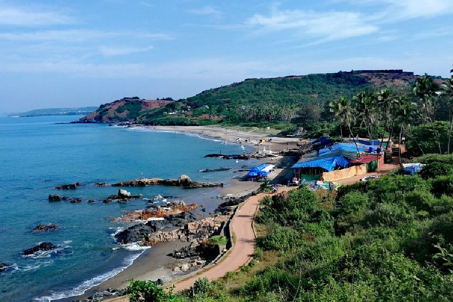 Vagator Beach